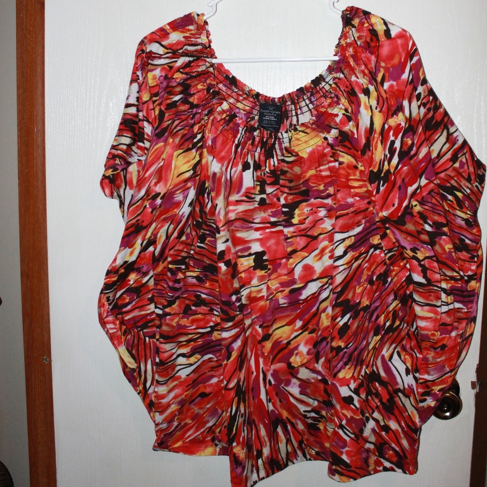 💗Faded Glory Blouse size 4X